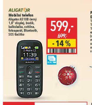 Globus Aligator mobilní telefon nabídka