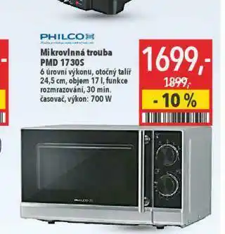 Globus Philco mikrovlnná trouba nabídka