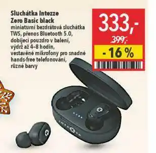 Globus Sluchátka intenze nabídka
