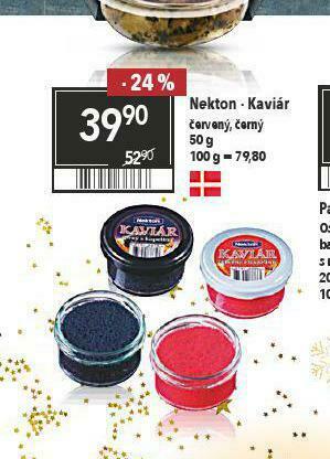 Globus Kaviár nabídka