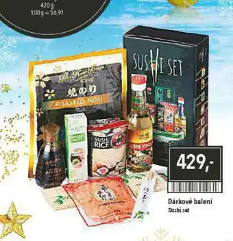 Globus Dárkové balení sushi set nabídka