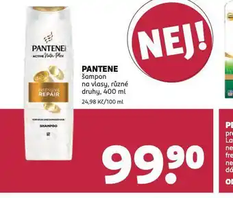 Rossmann Pantene šampon nabídka