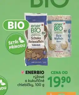 Rossmann Enerbio rýžové a kukuřičné chlebíčky nabídka