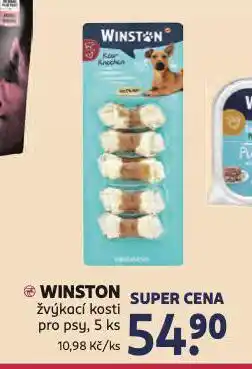 Rossmann Winston žvýkací kosti pro psy nabídka