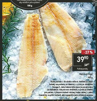 Globus Halibut filet nabídka