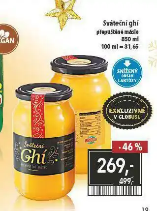 Globus Sváteční ghí nabídka