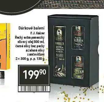 Globus Dárkové balení f. j. kaiser nabídka