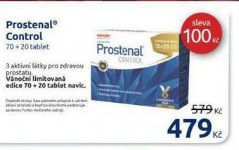 Benu Prostenal control nabídka