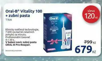 Benu Oral-b nabídka