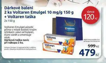 Benu Dárkové balení voltaren nabídka