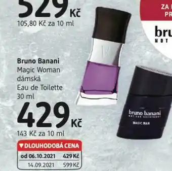 dm drogerie Bruno banani dámská toaletní voda nabídka