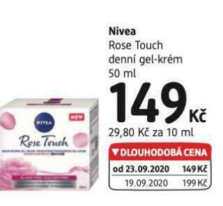 dm drogerie Nivea krém nabídka