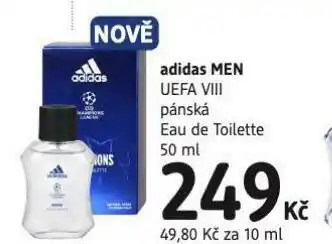 dm drogerie Adidas pánská toaletní voda nabídka