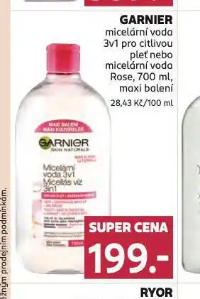 Rossmann Garnier micelární voda nabídka