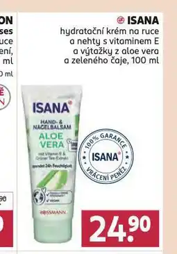 Rossmann Isana hydratační krém nabídka