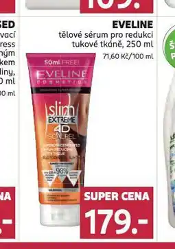 Rossmann Eveline tělové sérum nabídka