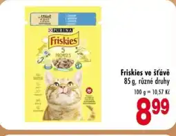 Qanto PURINA Friskies ve šťávě nabídka