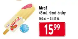 Qanto Mrož nabídka