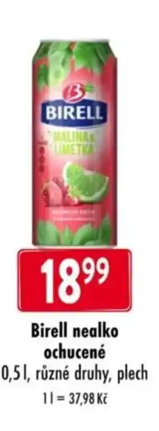 Qanto BIRELL nealko ochucené nabídka