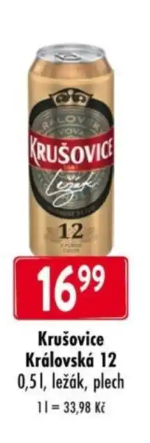 Qanto Krušovice Královská 12 nabídka