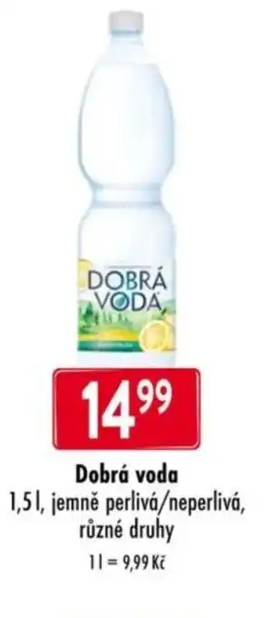 Qanto DOBRÁ VODA nabídka
