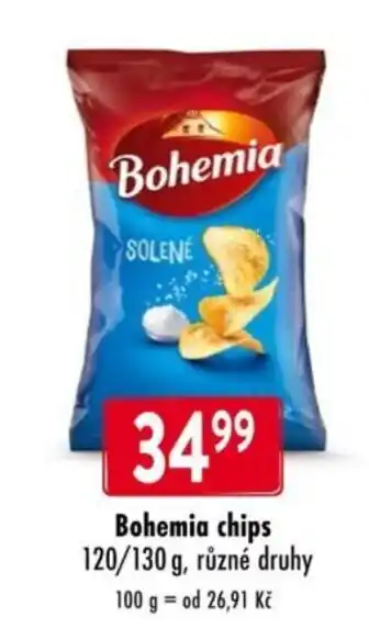 Qanto Bohemia chips nabídka