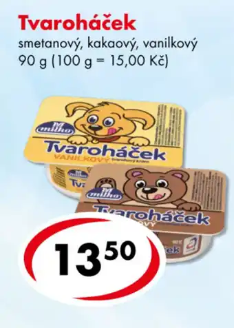 CBA Tvaroháček nabídka