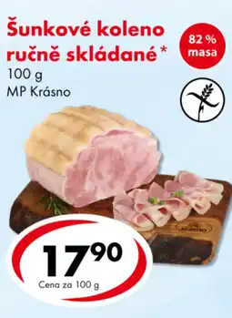 CBA Šunkové koleno ručně skládané nabídka