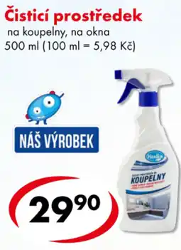 CBA Čisticí prostředek nabídka