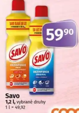 COOP TIP SAVO nabídka