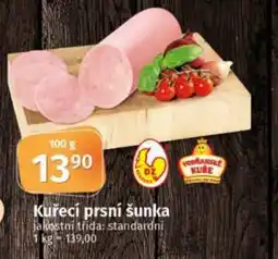 COOP TIP Kuřecí prsní šunka nabídka
