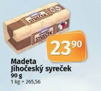 COOP TIP MADETA Jihočeský syreček nabídka