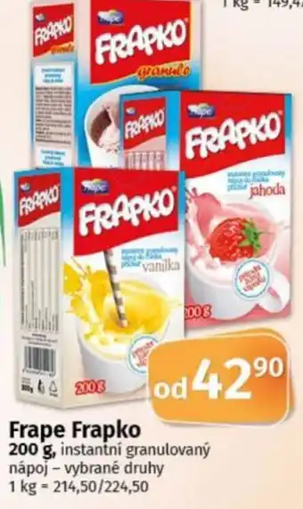 COOP TIP Frape Frapko nabídka