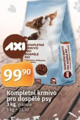 COOP TIP Kompletní krmivo pro dospělé psy nabídka