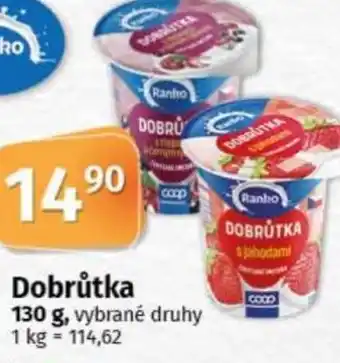 COOP TIP Dobrůtka nabídka
