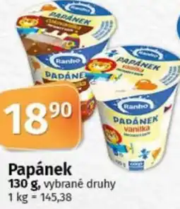COOP TIP Papánek nabídka