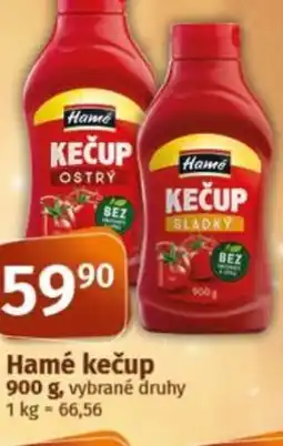 COOP TIP Hamé kečup nabídka