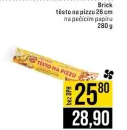 Jip Brick těsto na pizzu nabídka