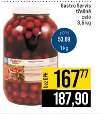 Jip Gastro Servis třešně celé nabídka