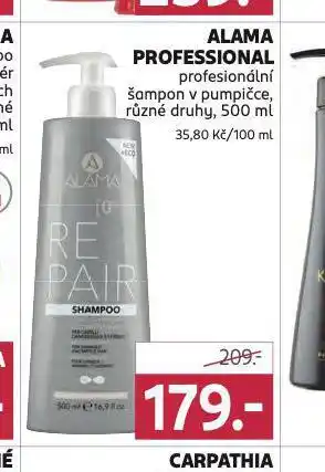 Rossmann Alama professional nabídka