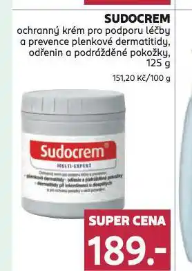 Rossmann Sudocrem ochranný krém nabídka