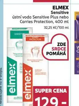 Rossmann Elmex sensitive ústní voda nabídka