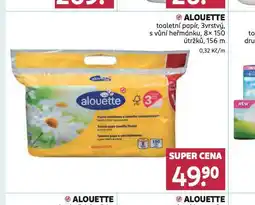 Rossmann Alouette toaletní papír nabídka