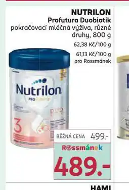 Rossmann Nutrilon profutura duobiotik nabídka