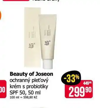 Teta Beauty of joseon krém nabídka