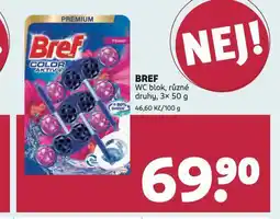 Rossmann Bref wc blok nabídka