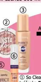 Teta Miss sporty make-up nabídka