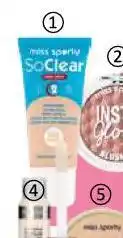 Teta Miss sporty make-up nabídka