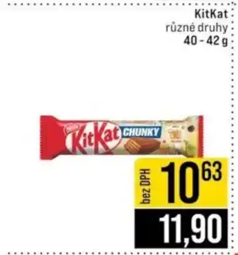 Jip KitKat nabídka