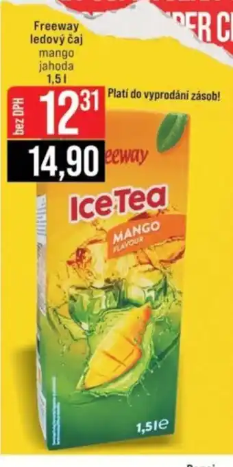 Jip Freeway ledový čaj nabídka